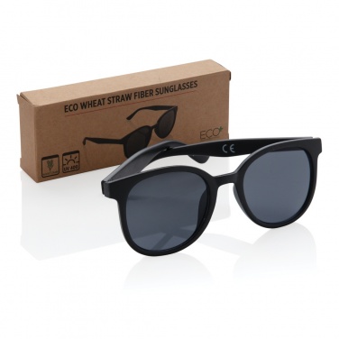 Logotrade promotional merchandise image of: Wheat straw fibre sunglasses