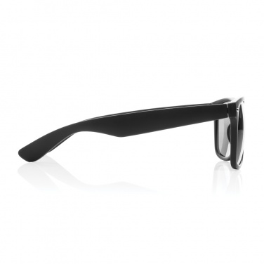 Logo trade promotional giveaways image of: GRS recycled PC plastic sunglasses