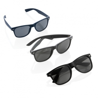 Logotrade promotional item image of: GRS recycled PC plastic sunglasses