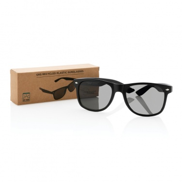 Logotrade promotional giveaways photo of: GRS recycled PC plastic sunglasses