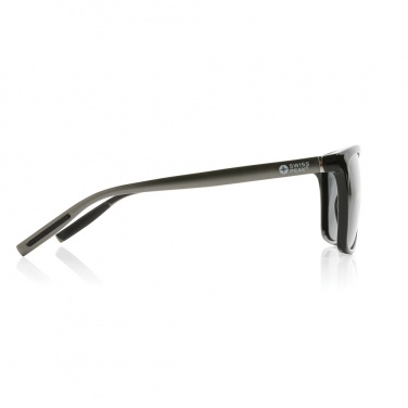 Logo trade promotional merchandise picture of: Swiss Peak RCS rplastic polarised sunglasses