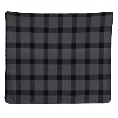 Logotrade promotional gift image of: Soft plaid fleece blanket