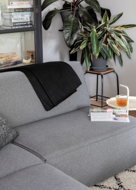 Logotrade promotional giveaways photo of: Fleece blanket in pouch