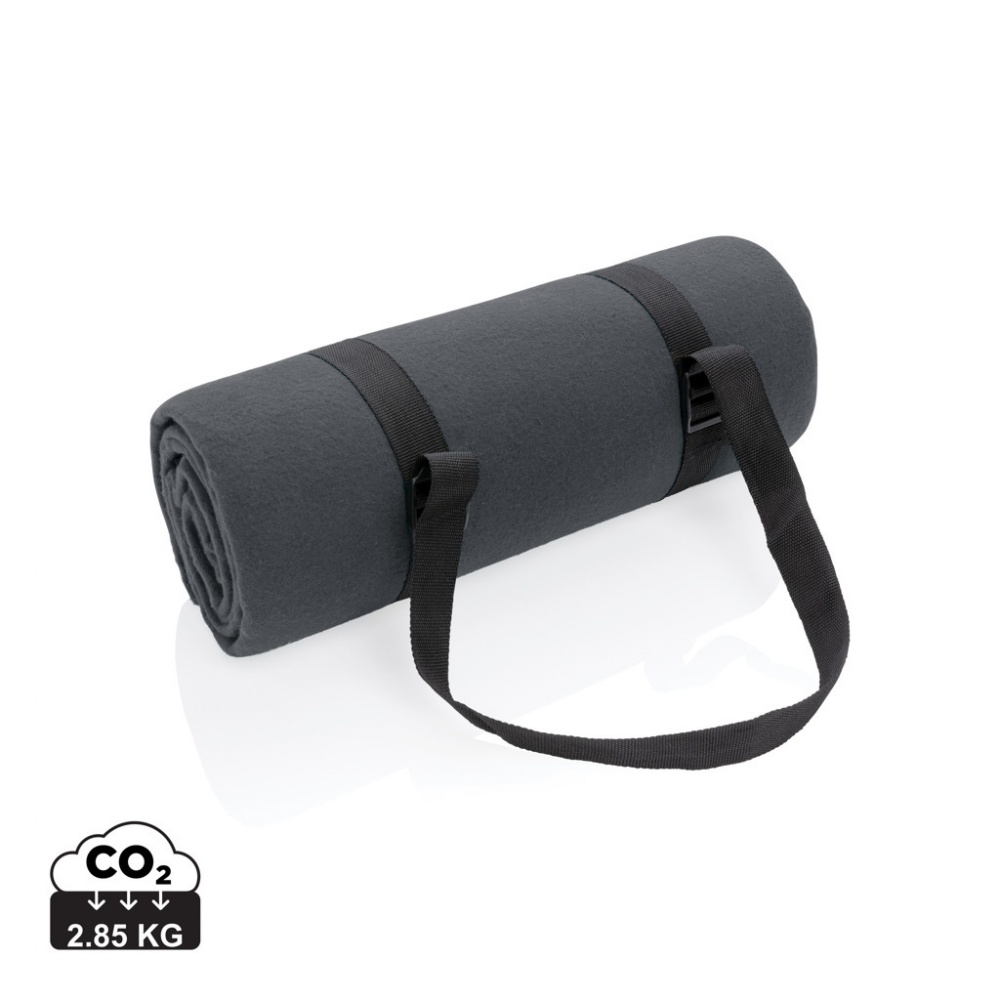 Logotrade promotional merchandise picture of: Impact AWARE™ RPET picnic blanket