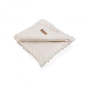 Logotrade promotional items photo of: Ukiyo Aware™ Polylana® woven blanket 130x150cm