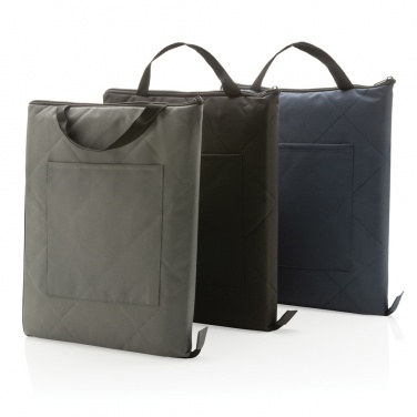 Logotrade corporate gifts photo of: Impact Aware™ RPET foldable quilted picnic blanket