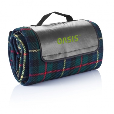 Logotrade corporate gift image of: Tartan picnic blanket
