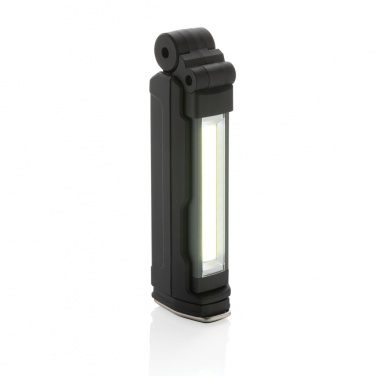 Logo trade corporate gift photo of: Gear X RCS rPlastic USB rechargeable worklight