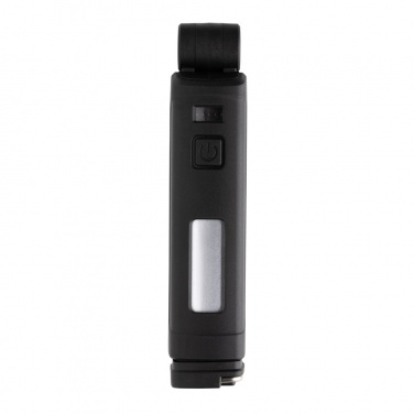 Logo trade promotional merchandise image of: Gear X RCS rPlastic USB rechargeable worklight