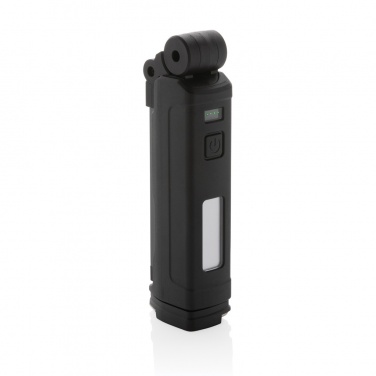 Logo trade promotional giveaway photo of: Gear X RCS rPlastic USB rechargeable worklight