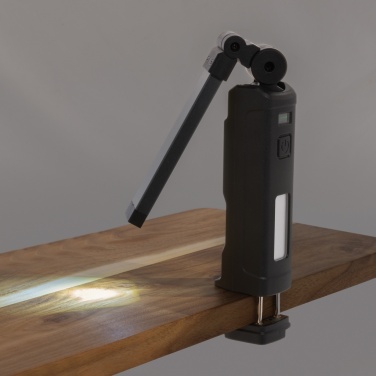 Logo trade advertising products picture of: Gear X RCS rPlastic USB rechargeable worklight