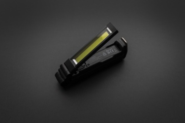Logotrade advertising products photo of: Gear X RCS rPlastic USB rechargeable worklight