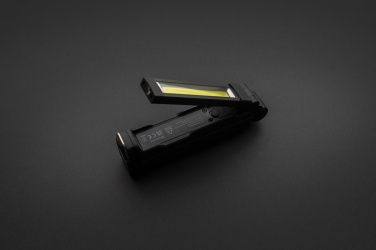 Logo trade promotional gifts image of: Gear X RCS rPlastic USB rechargeable worklight