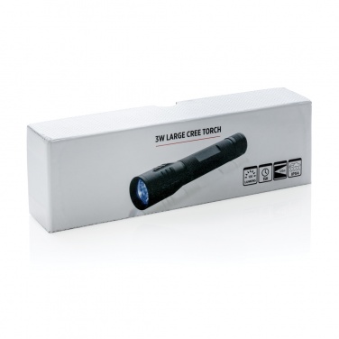 Logotrade advertising products photo of: 3W large CREE torch
