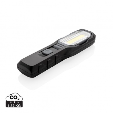 Logo trade promotional giveaways image of: Heavy duty work light with COB