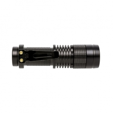 Logo trade promotional gifts image of: 3W pocket CREE torch