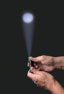 Logotrade corporate gift picture of: 3W pocket CREE torch