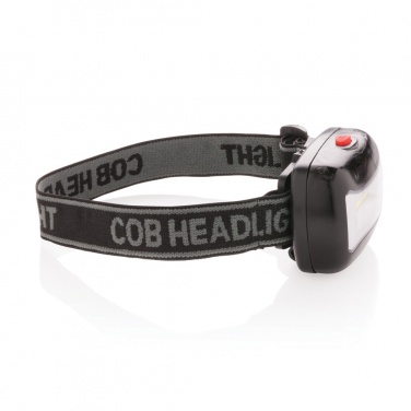 Logotrade promotional giveaways photo of: COB head torch