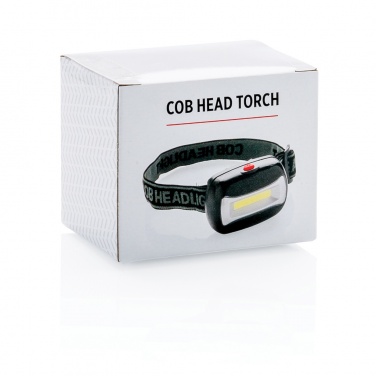 Logo trade promotional products image of: COB head torch