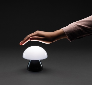 Logotrade promotional product picture of: Luming RCS recycled plastic USB re-chargeable table lamp