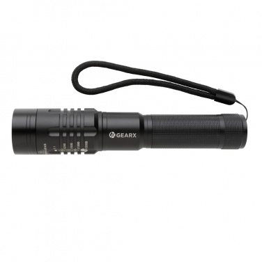 Logotrade promotional products photo of: Gear X USB re-chargeable torch
