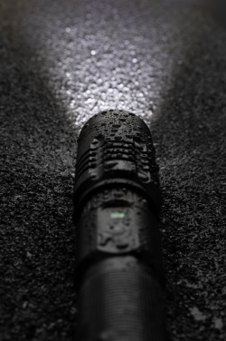 Logotrade advertising product picture of: Gear X USB re-chargeable torch