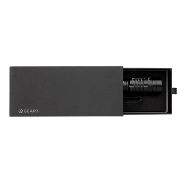 Logotrade promotional product image of: Gear X USB re-chargeable torch