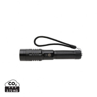Logo trade promotional item photo of: Gear X USB re-chargeable torch
