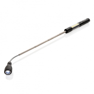 Logotrade promotional giveaway picture of: Large telescopic light with COB