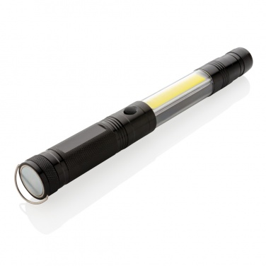 Logotrade promotional giveaway image of: Large telescopic light with COB