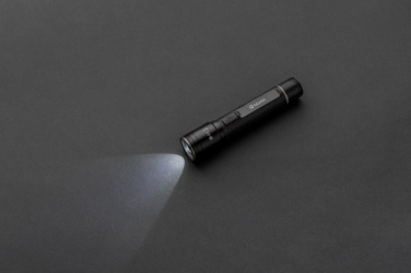 Logo trade advertising products image of: Gear X RCS recycled aluminum USB-rechargeable torch