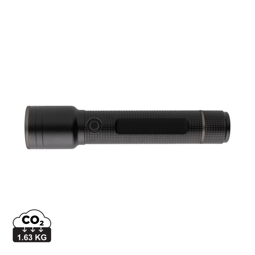 Logotrade promotional giveaway picture of: Gear X RCS recycled aluminum USB-rechargeable torch large