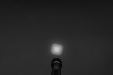 Logotrade promotional merchandise image of: RCS recycled aluminum USB-rechargeable heavy duty torch