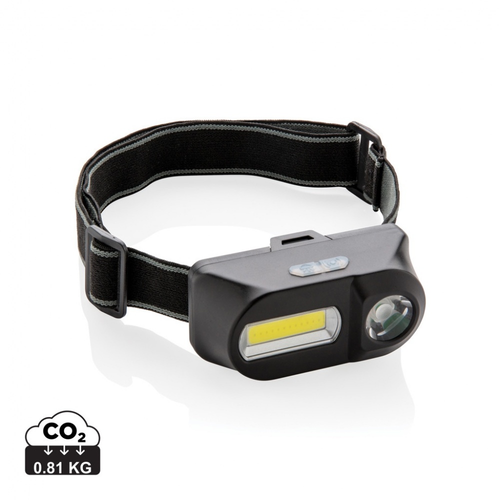 Logotrade promotional product image of: COB and LED headlight