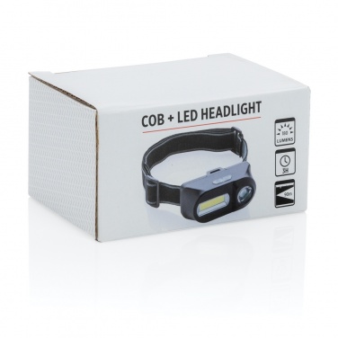 Logotrade promotional gift image of: COB and LED headlight