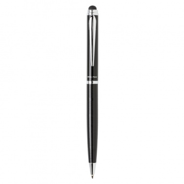 Logo trade promotional merchandise image of: Deluxe stylus pen