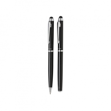 Logo trade promotional giveaway photo of: Swiss Peak deluxe pen set