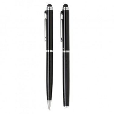 Logotrade advertising product image of: Swiss Peak deluxe pen set