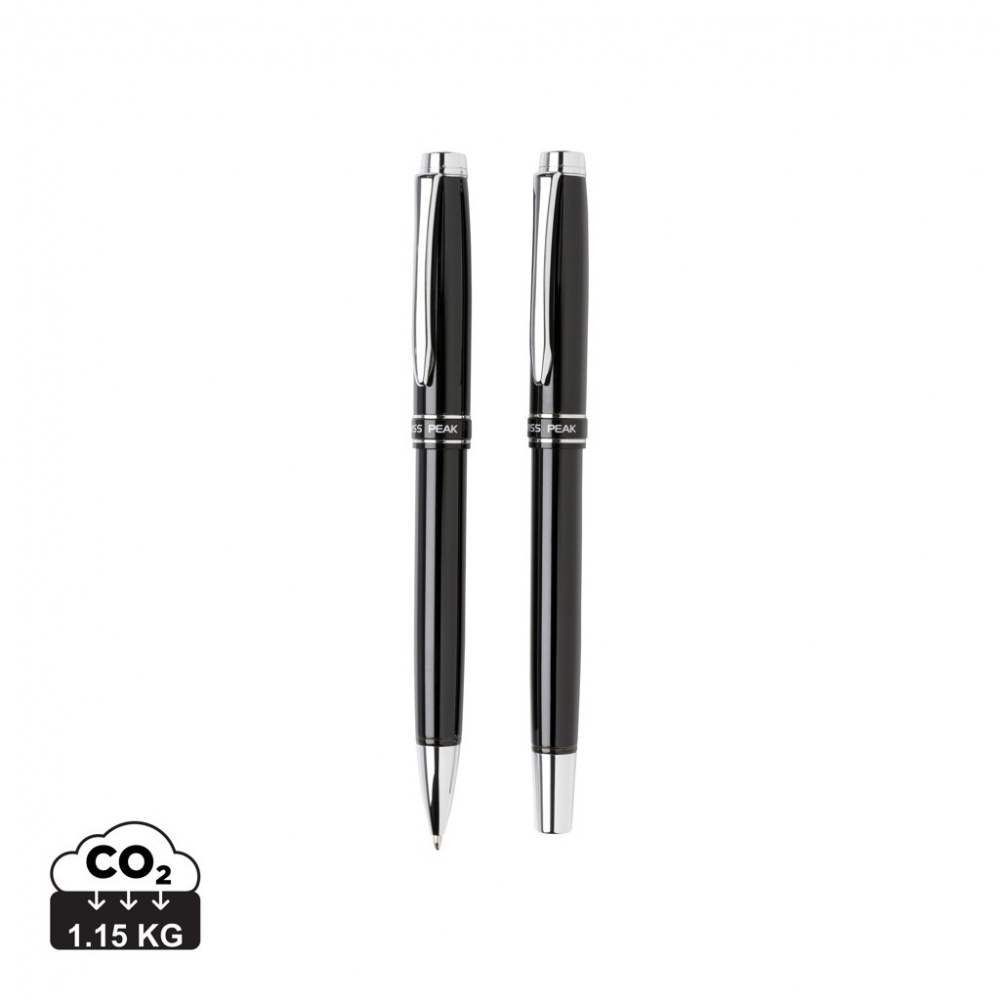 Logo trade advertising product photo of: Heritage pen set