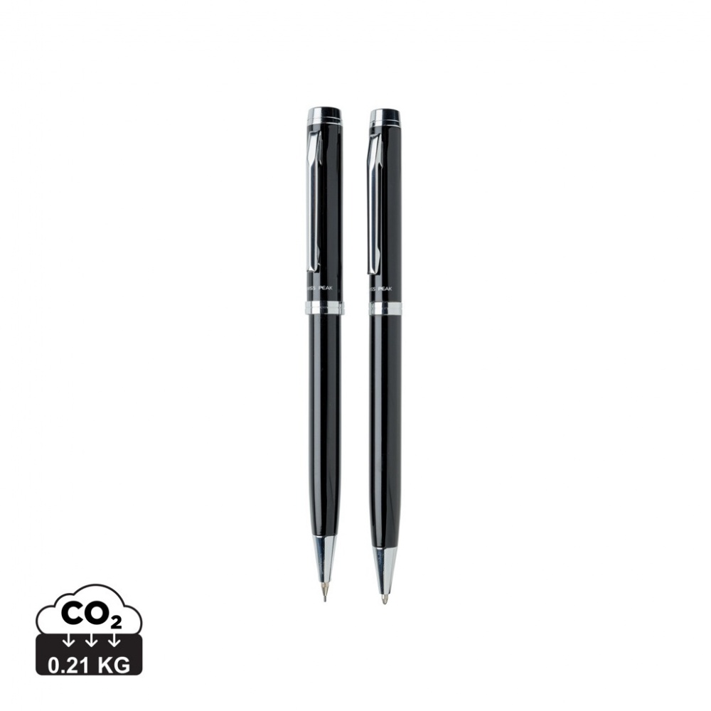 Logo trade promotional item photo of: Luzern pen set