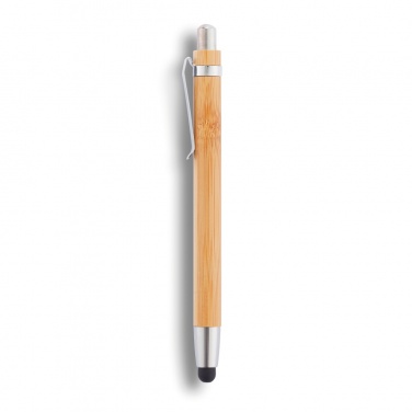 Logotrade advertising products photo of: Bamboo stylus pen