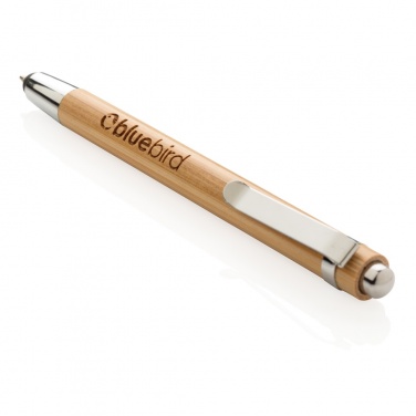 Logotrade promotional gift picture of: Bamboo stylus pen