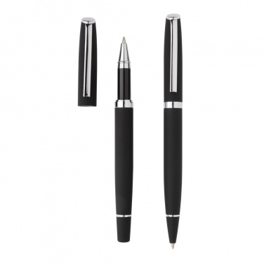 Logo trade promotional merchandise photo of: Deluxe pen set