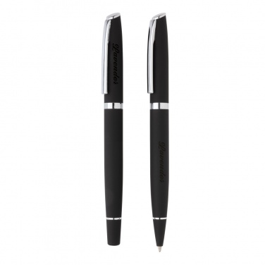 Logo trade promotional gifts picture of: Deluxe pen set