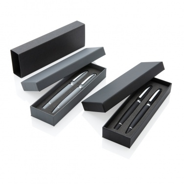 Logo trade business gifts image of: Deluxe pen set