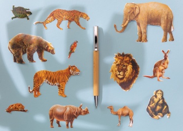 Logotrade promotional gifts photo of: Modern bamboo pen