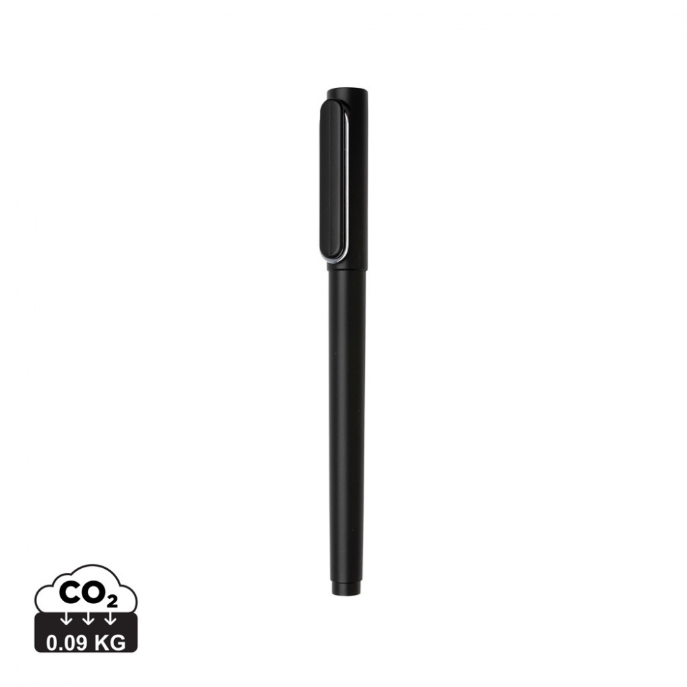 Logo trade promotional gifts image of: X6 cap pen with ultra glide ink