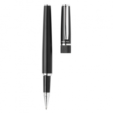 Logo trade promotional gifts image of: Swiss Peak deluxe pen set