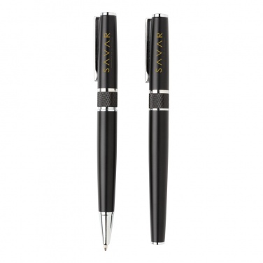 Logo trade advertising product photo of: Swiss Peak deluxe pen set