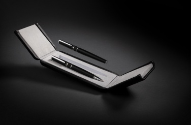 Logo trade promotional gifts picture of: Swiss Peak deluxe pen set